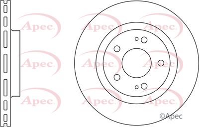 APEC Brake Disc DSK2297
