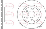 APEC Brake Disc DSK2297