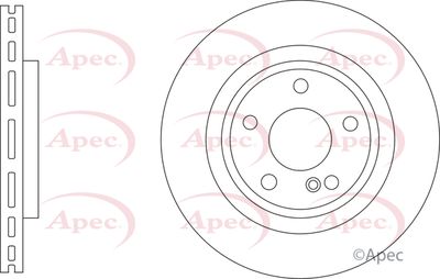 APEC Brake Disc DSK3364