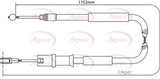APEC Brake Cable CAB1294