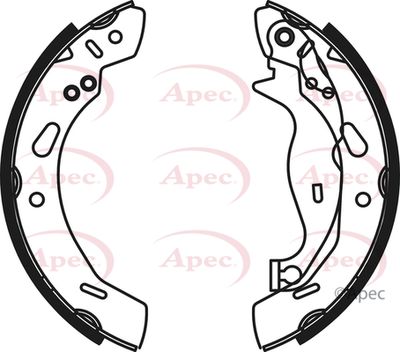 APEC Brake Shoes SHU799