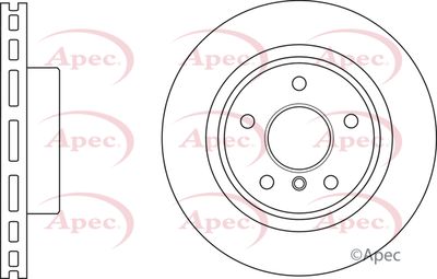 APEC Brake Disc DSK3063