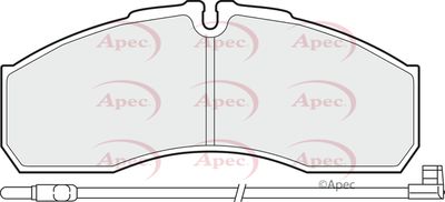 APEC Brake Pad PAD1495