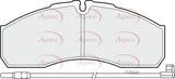 APEC Brake Pad PAD1495