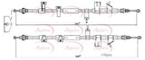 APEC Brake Cable CAB1670