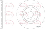 APEC Brake Disc DSK3332