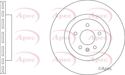 APEC Brake Disc DSK3487