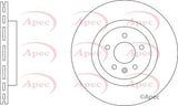APEC Brake Disc DSK3487