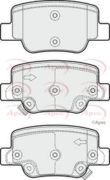 APEC Rear Brake Pads PAD1799