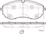 APEC Front Brake Pads PAD2388