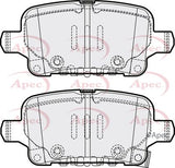 APEC Rear Brake Pads PAD2209