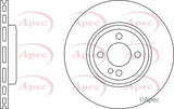 APEC Brake Disc DSK2626