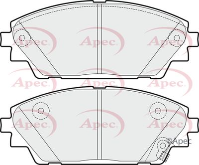 APEC Front Brake Pads PAD1968