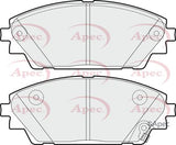 APEC Front Brake Pads PAD1968