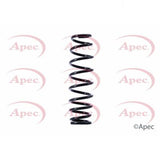 APEC Rear Coil Spring ACS1386