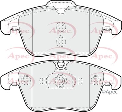 APEC Front Brake Pads PAD1602