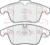 APEC Front Brake Pads PAD1602