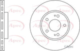 APEC Brake Disc DSK2856