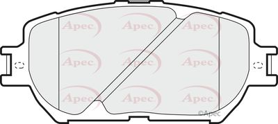 APEC Front Brake Pads PAD1290