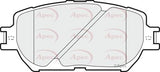 APEC Front Brake Pads PAD1290