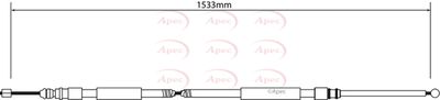 APEC Brake Cable CAB1024