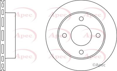 APEC Brake Disc DSK235