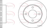 APEC Brake Disc DSK235