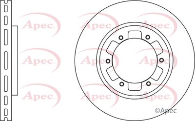 APEC Brake Disc DSK2906