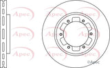 APEC Brake Disc DSK2906