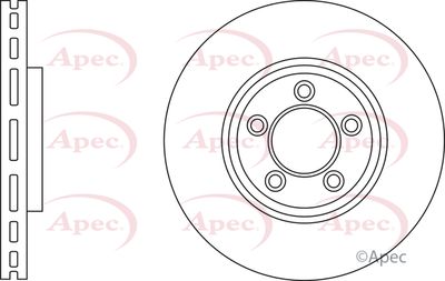APEC Brake Disc DSK2857