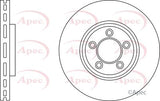 APEC Brake Disc DSK2857