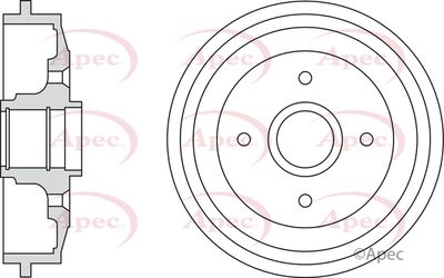 APEC Brake Drum DRM9986