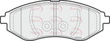 APEC Front Brake Pads PAD1319