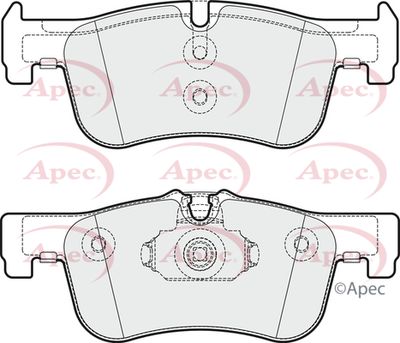 APEC Front Brake Pads PAD1876