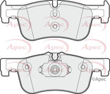 APEC Front Brake Pads PAD1876