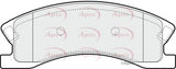 APEC Front Brake Pads PAD1389