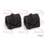 APEC Anti-Roll Bar Bush X2 AST8301
