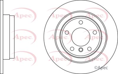 APEC Brake Disc DSK3047