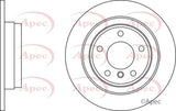 APEC Brake Disc DSK3047