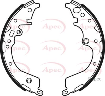 APEC Brake Shoes SHU766