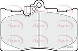 APEC Front Brake Pads PAD1493