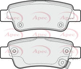APEC Rear Brake Pads PAD1940