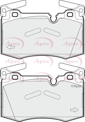 APEC Front Brake Pads PAD1683