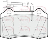 APEC Front Brake Pads PAD1007