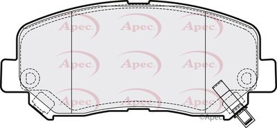 APEC Front Brake Pads PAD2076