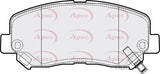 APEC Front Brake Pads PAD2076