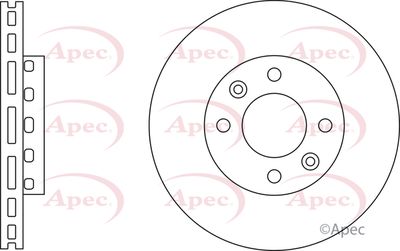 APEC Brake Disc DSK2268
