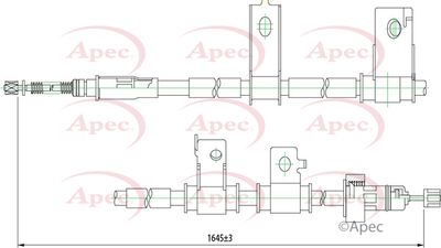 APEC Brake Cable CAB1230