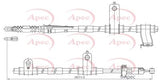 APEC Brake Cable CAB1236