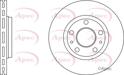 APEC Brake Disc DSK2676